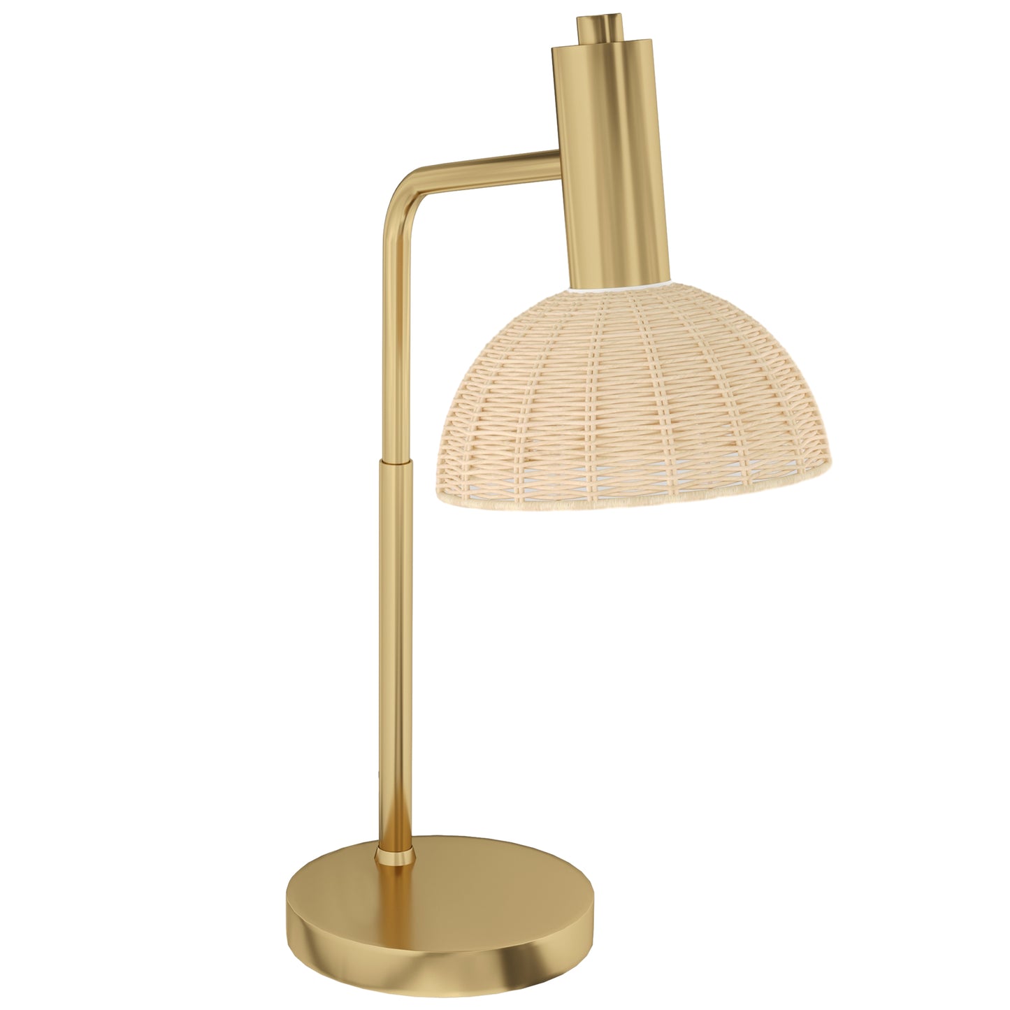 LED bulb for desk and bedside table, energy saving, warm white, dimmable, E27 socket