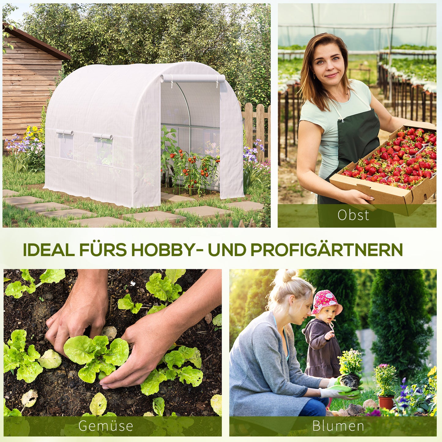 Greenhouse film greenhouse greenhouse plant house films 245x200x200 cm