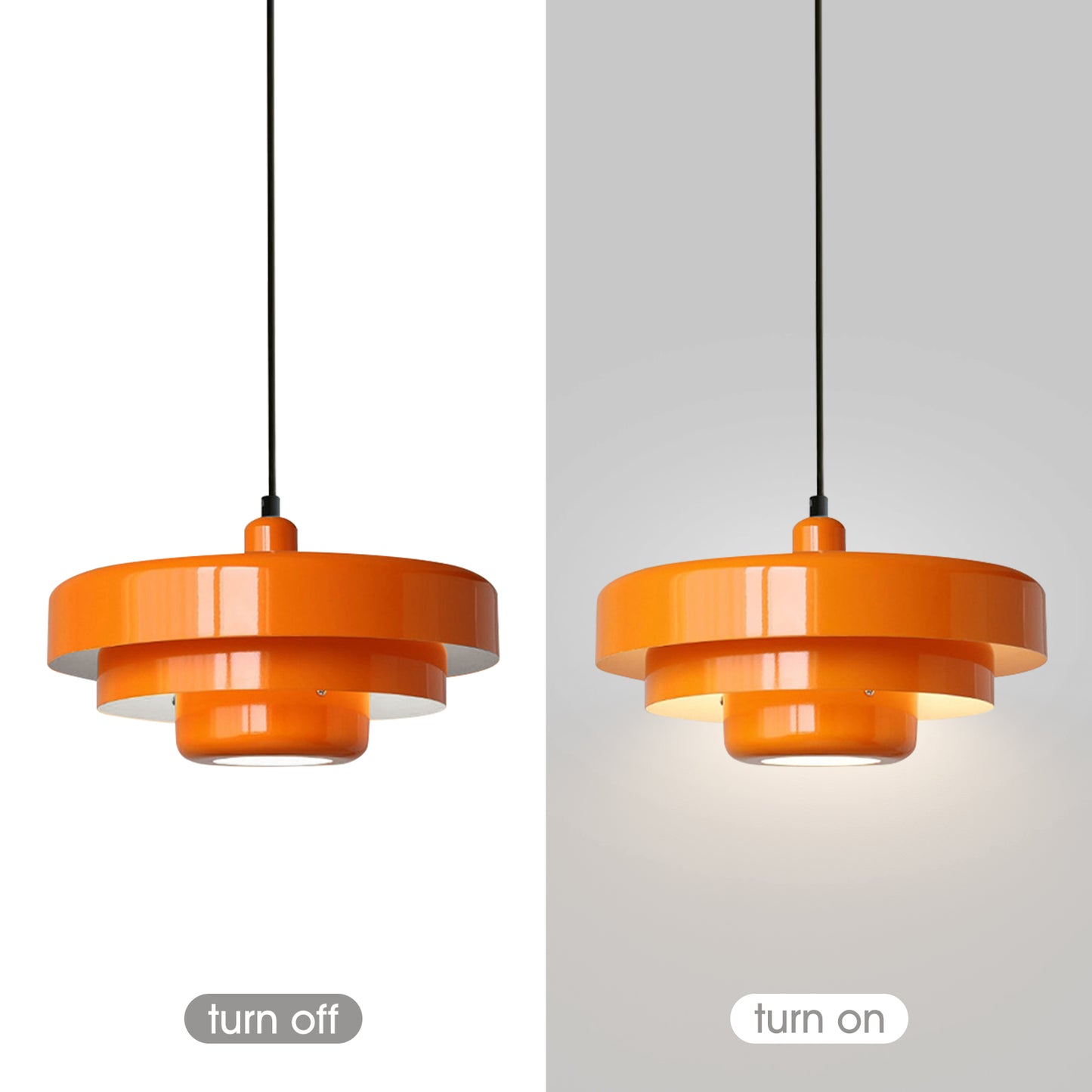 (N) ARTURESTHOME Modern Antique Macaron Single Head Home Decor Chandelier
