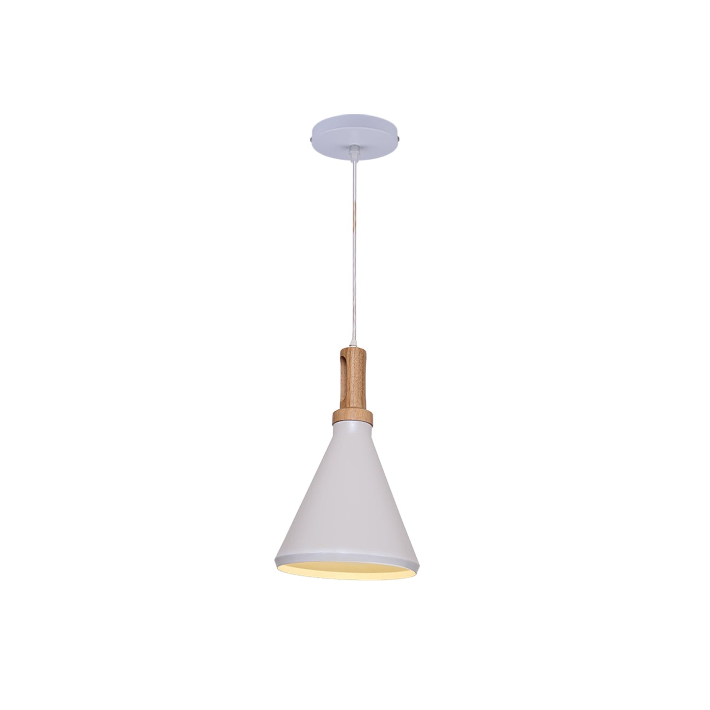 (N) ARTURESTHOME Modern Iron Cafe Lighting Tapered Accent Chandelier
