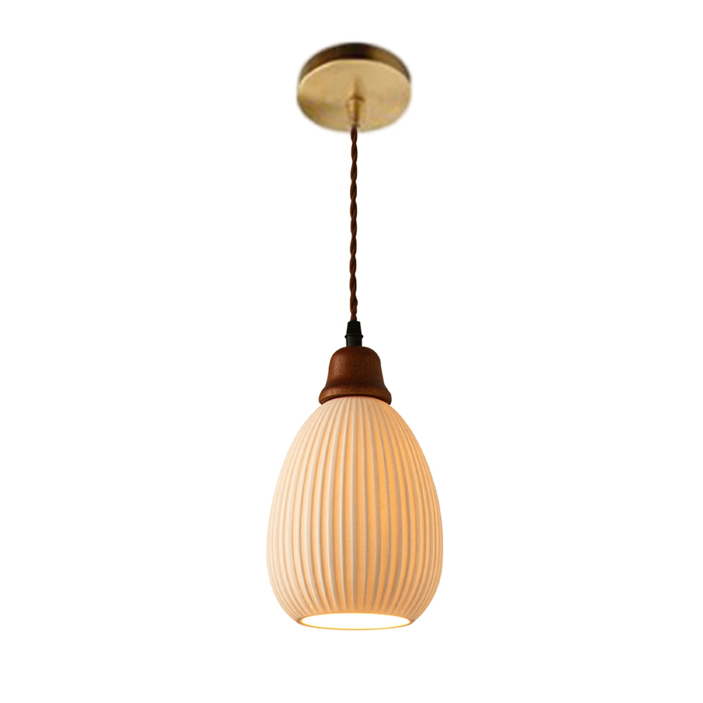 (N) ARTURESTHOME European Vintage Bedroom Ceramic Decorative Small Chandelier
