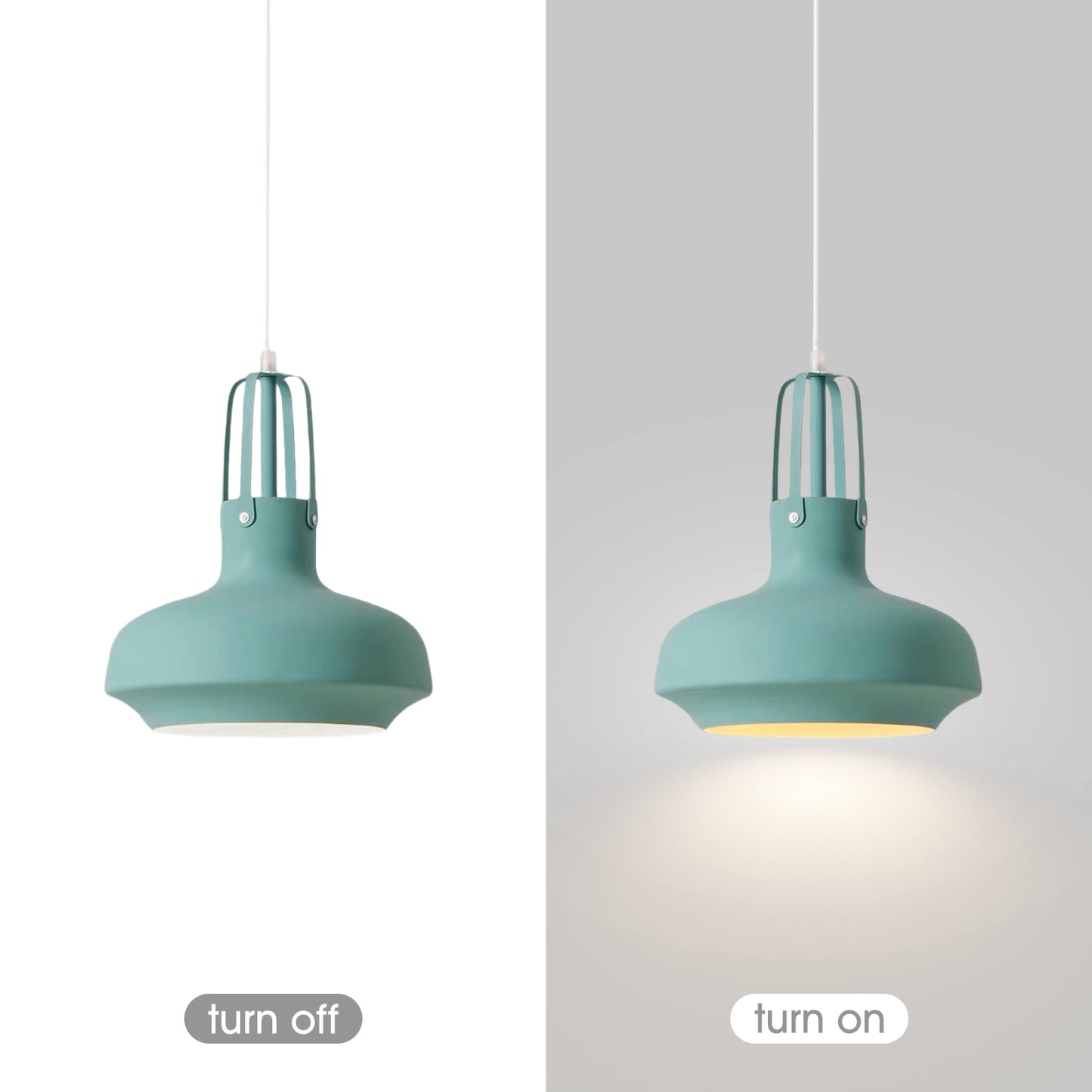 (N) ARTURESTHOME Scandinavian Simple Macaron Decorative Lamp Creative LED Pendant Lights