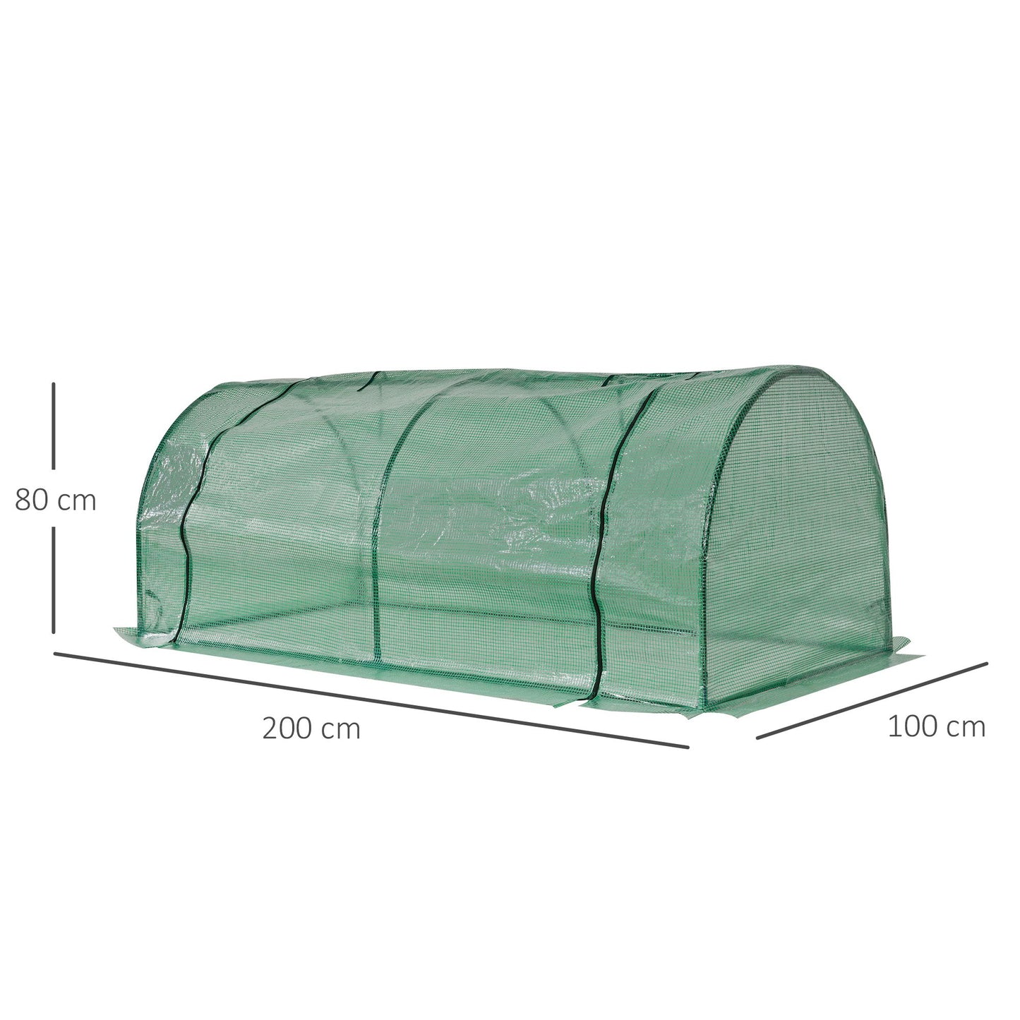 Planting shed with roller shutters, waterproof greenhouse for balcony, garden with UV protection, for vegetables, flowers, greens