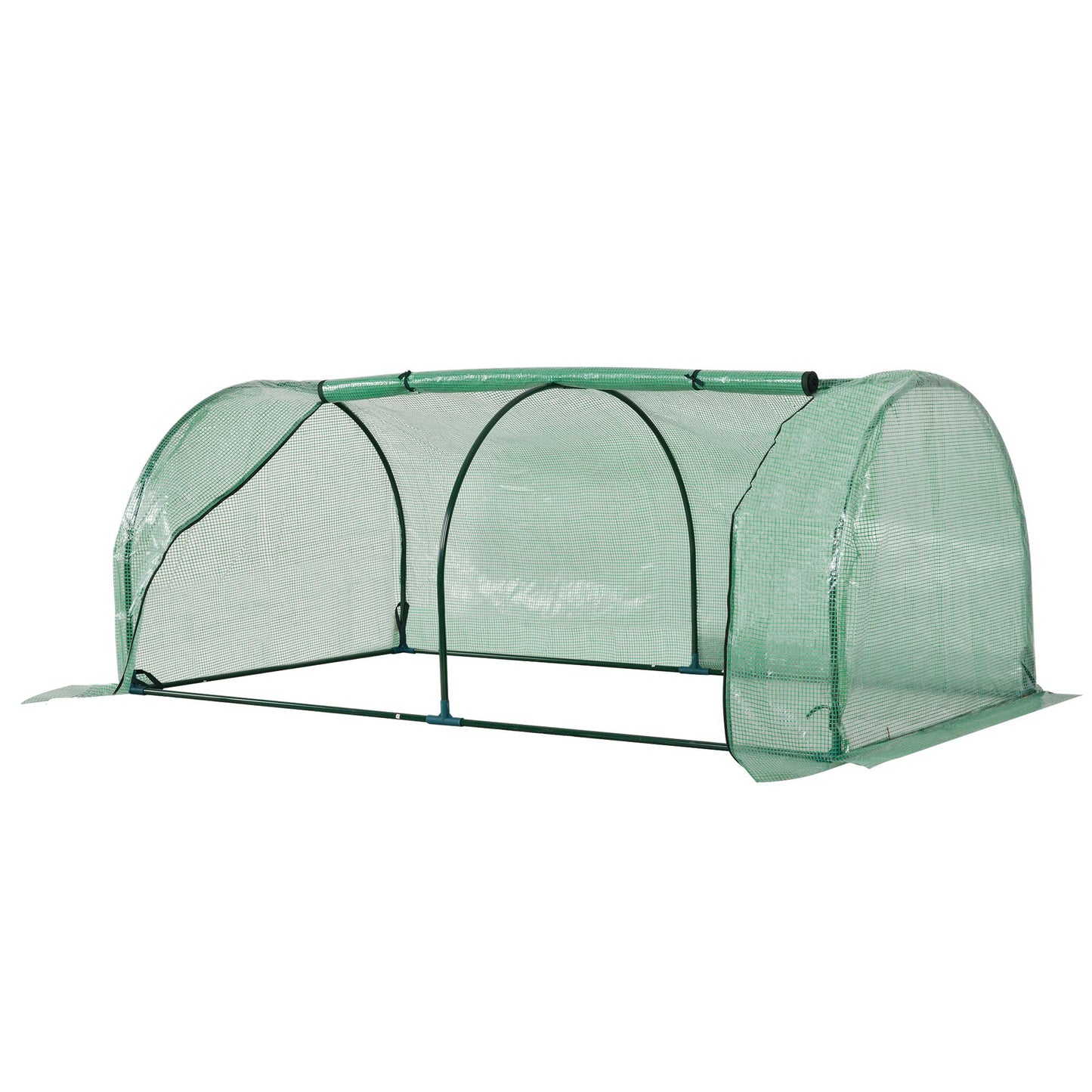 Planting shed with roller shutters, waterproof greenhouse for balcony, garden with UV protection, for vegetables, flowers, greens