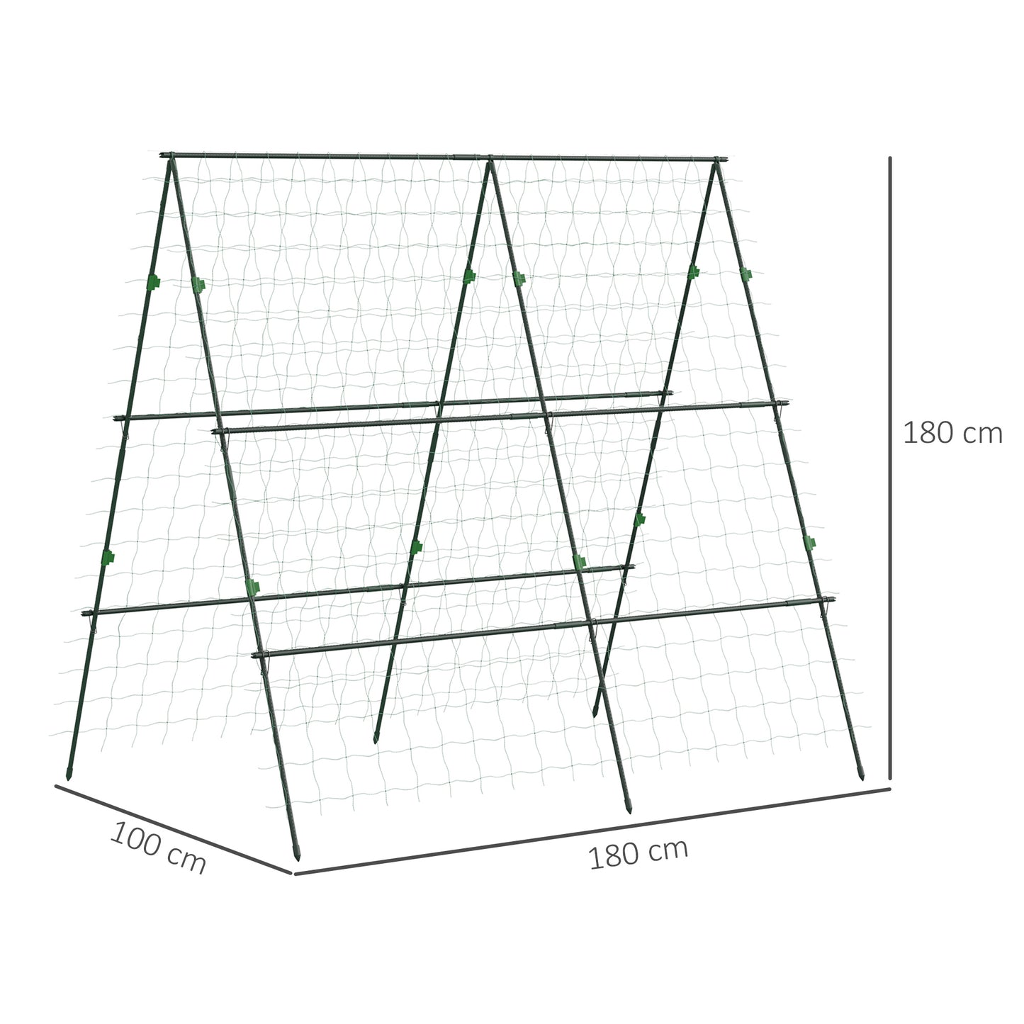 Garden Plant Climbing Trellis