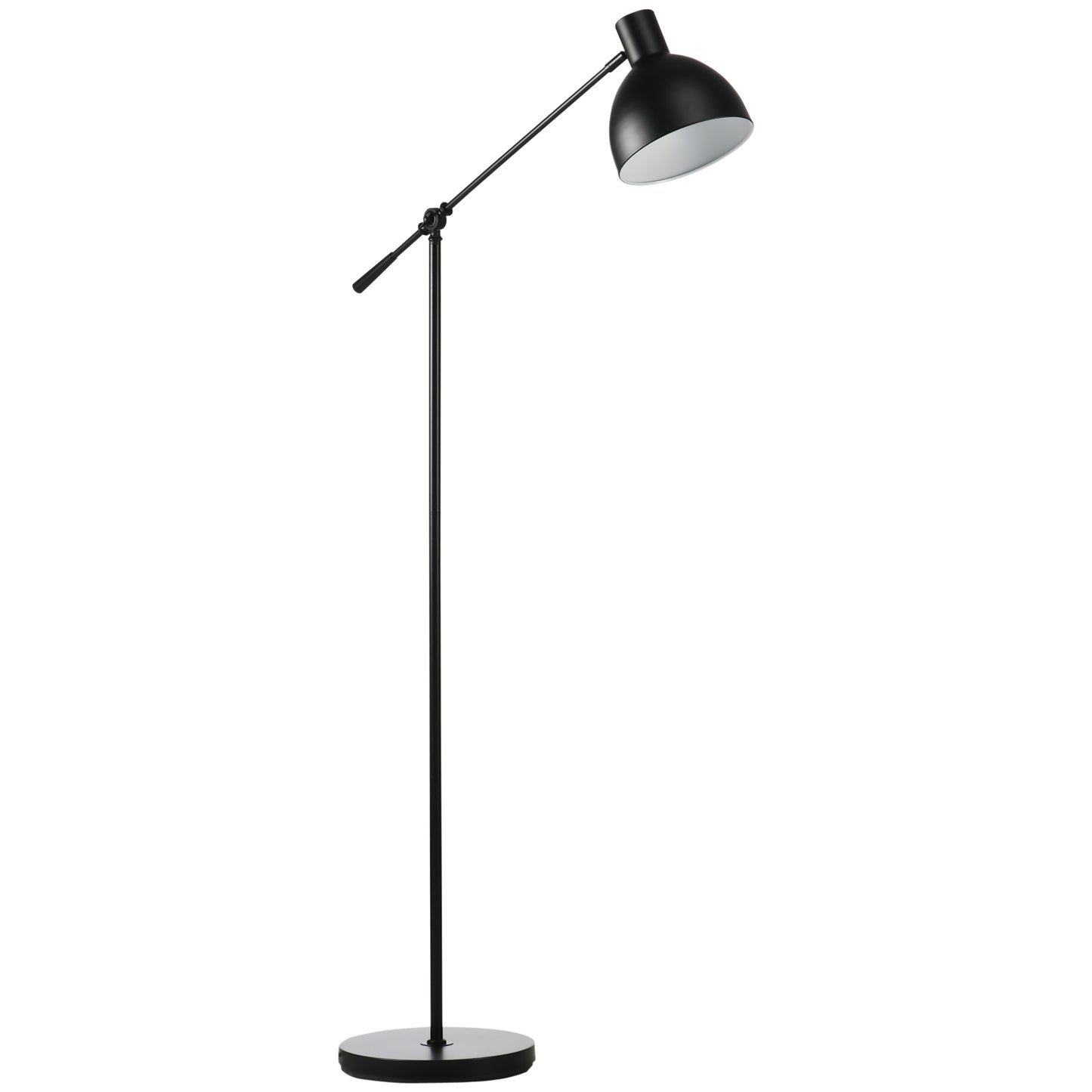 Floor lamp, LED energy-saving lamp 10W warm white light dimmable for indoor use, bedroom, restaurant