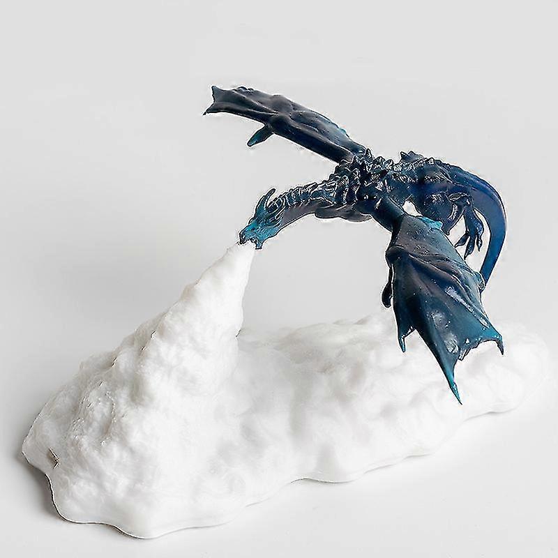 (Y)Fire Dragon Lamps, 3d Printed Night Light For Kids, Led Moon Light, Usb Dragon Lamp Christmas Dragon Gifts -CHSZ