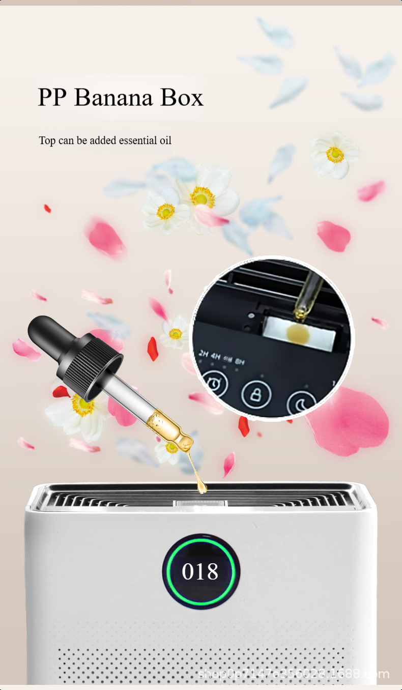 Pet Air Purifier - Remove Floating Hair - Fresh Air