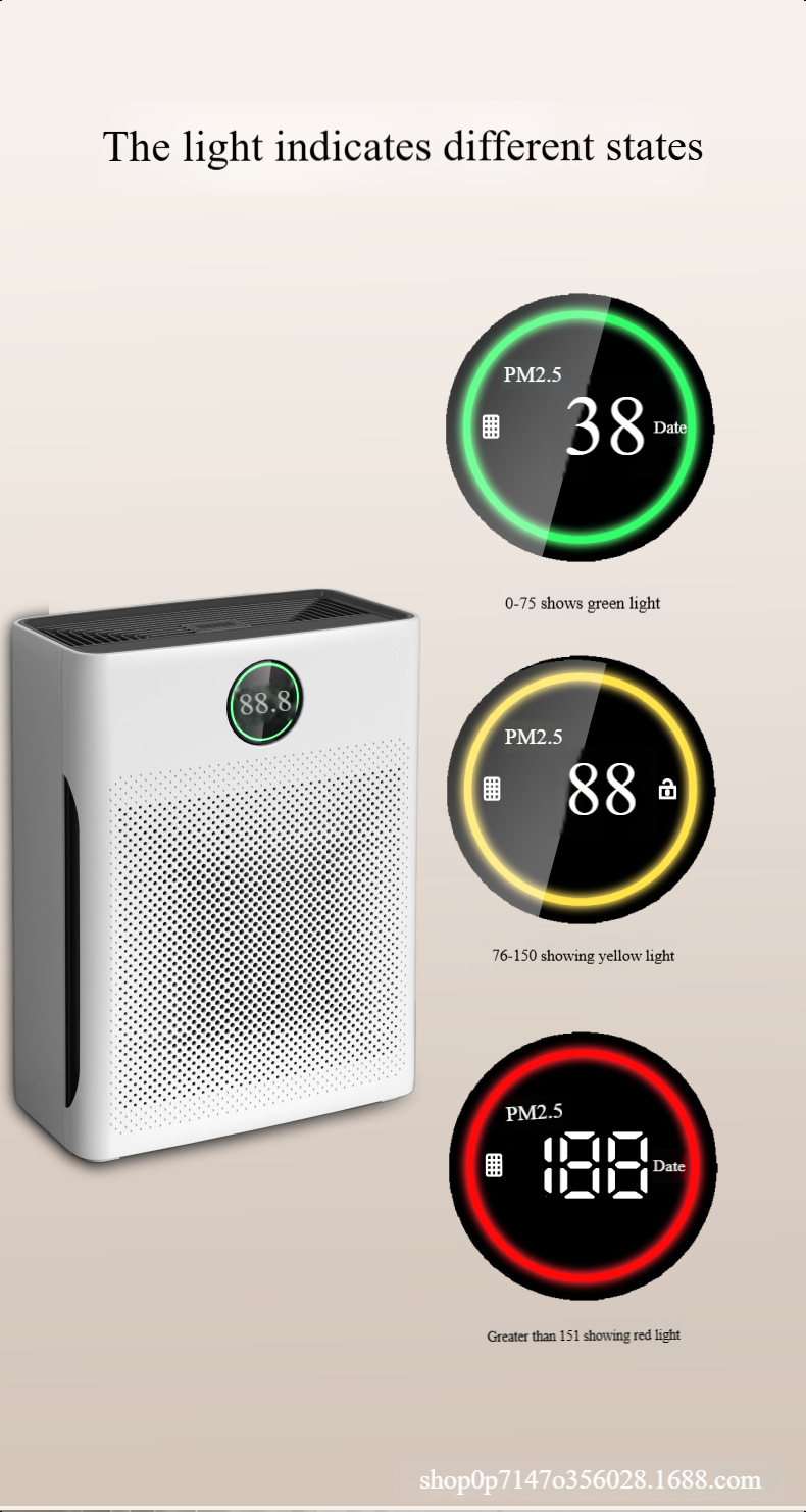 Pet Air Purifier - Remove Floating Hair - Fresh Air