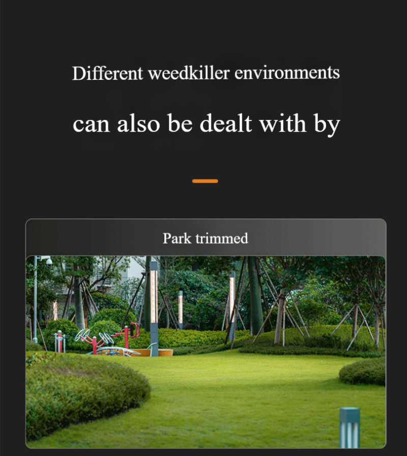 Red lawn mower, efficient and convenient, suitable for garden