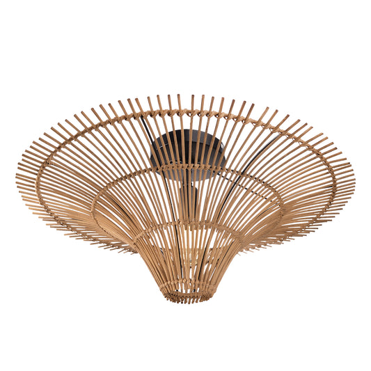 Wabi-sabi Japanese style Pendant Light Rattan Ceiling Lampshade