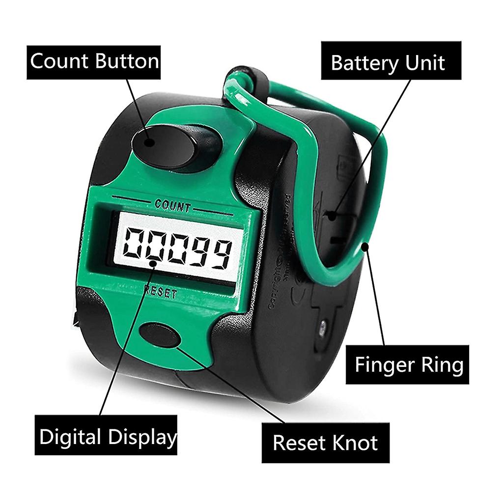 (Y)Counter Portable Digital Counter Handheld Counter For People School