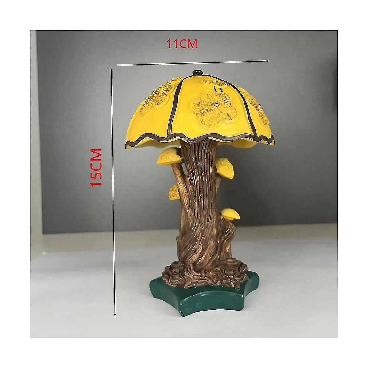 (Y)Table Lamp Plant Table Lamp Use With Usb On Table L