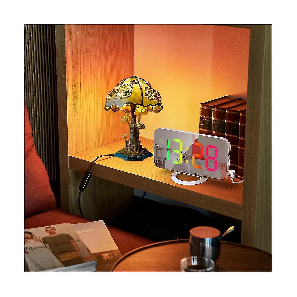 (Y)Table Lamp Plant Table Lamp Use With Usb On Table L