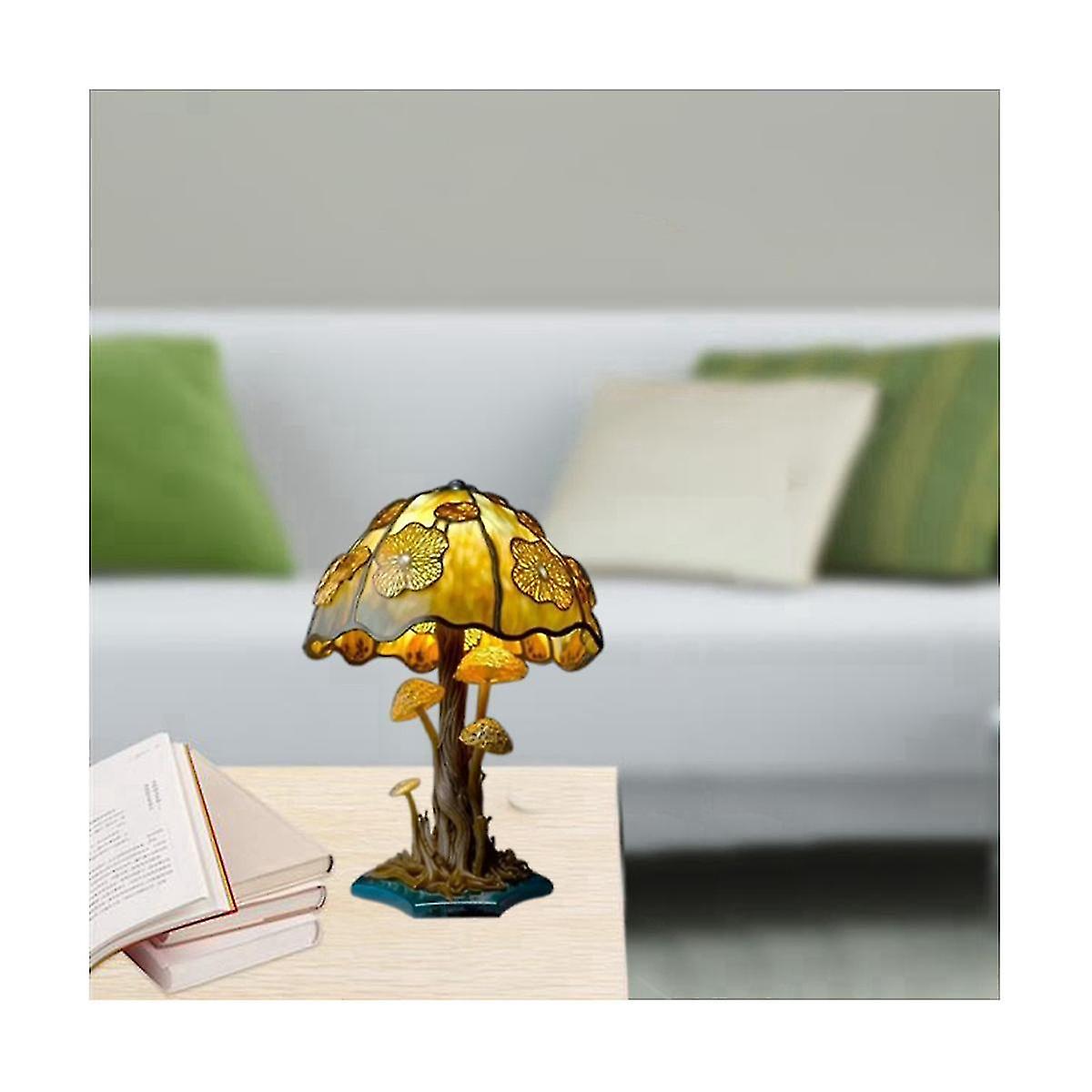 (Y)Table Lamp Plant Table Lamp Use With Usb On Table L