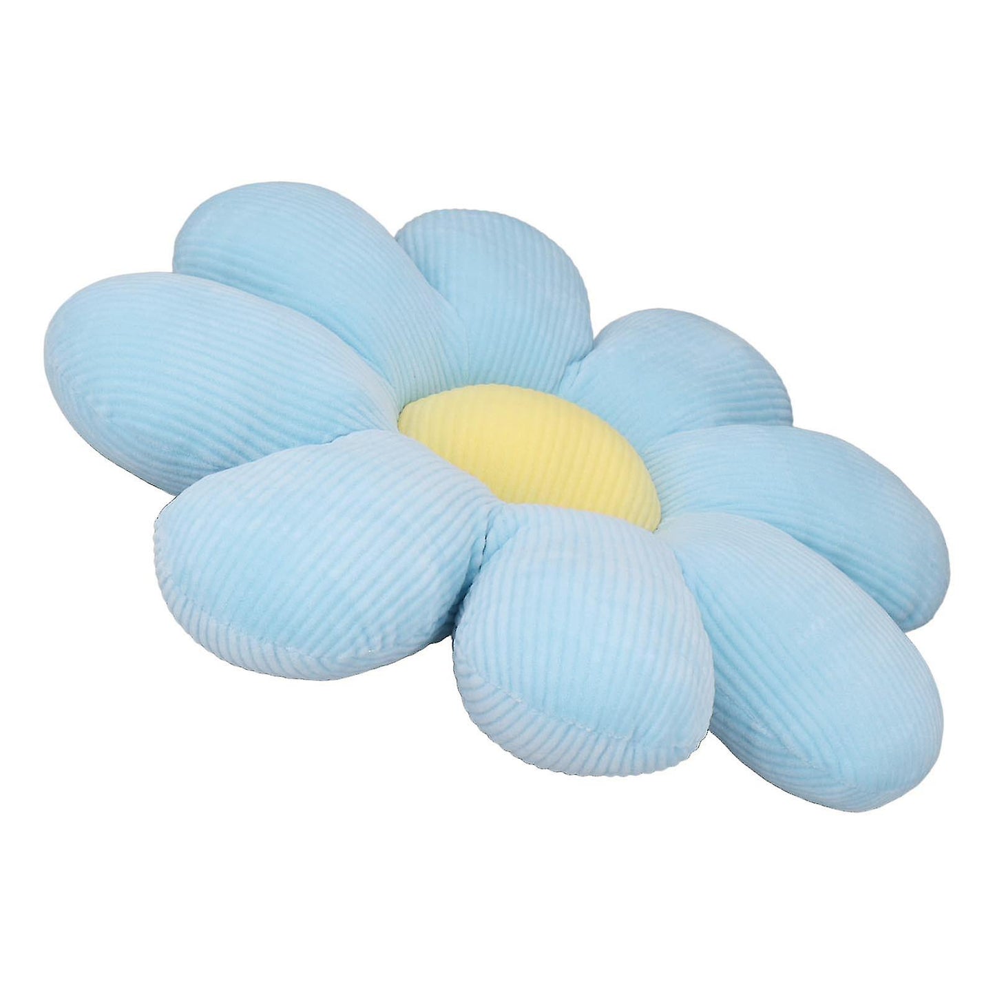 (Y)Soft Daisy Flower Plush Cushion - Type 3 for Chair, Sofa, Car