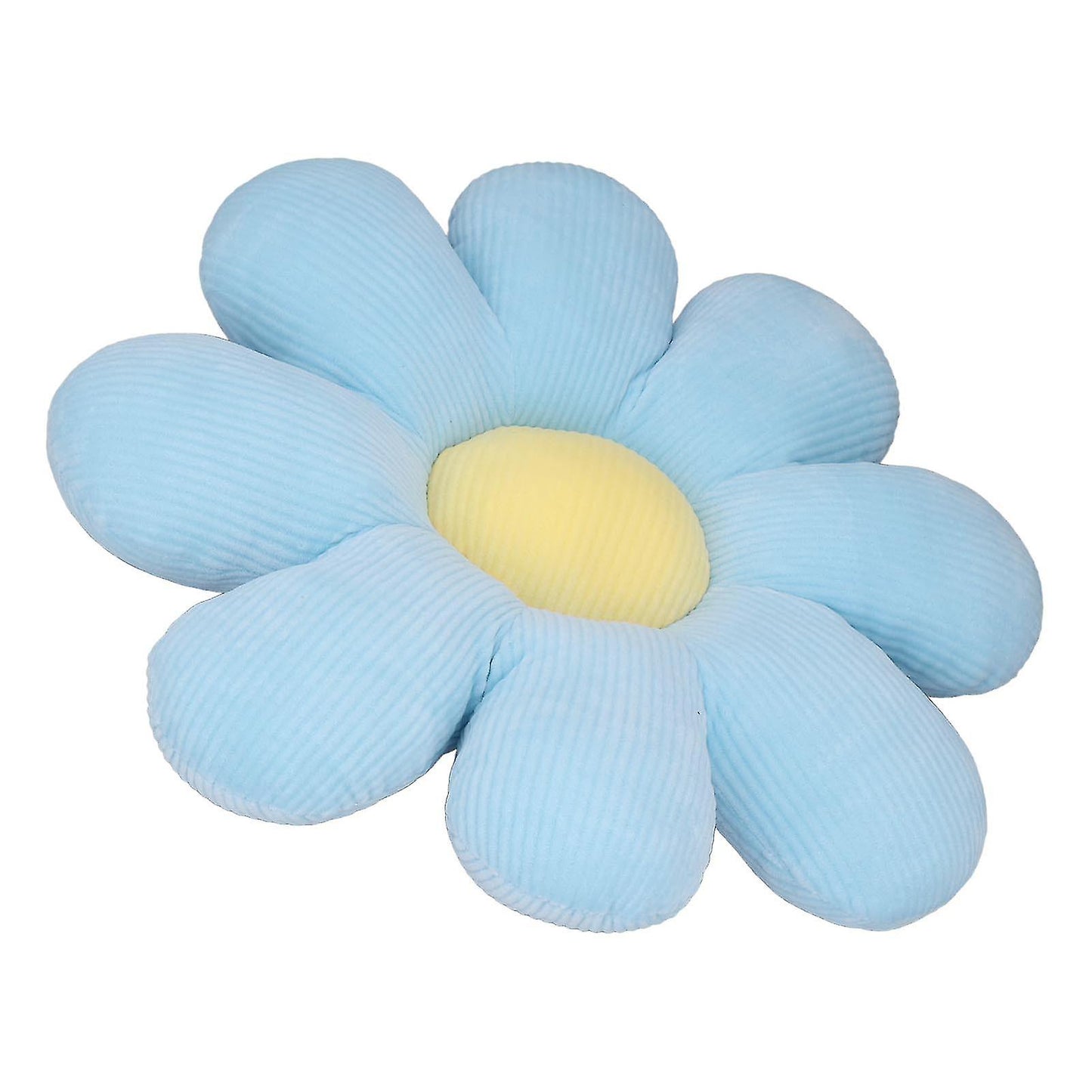 (Y)Soft Daisy Flower Plush Cushion - Type 3 for Chair, Sofa, Car