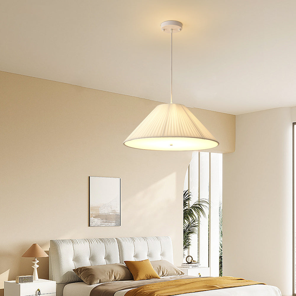 (M)1 - Light White Paper Pendant Light for Living Room