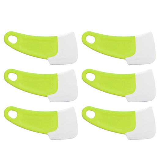 (Y)Silicone Spatula Set of 10 - Nonstick, Flexible Hooks, PP Handle for Baking, Cooking, Pasta & Cakes