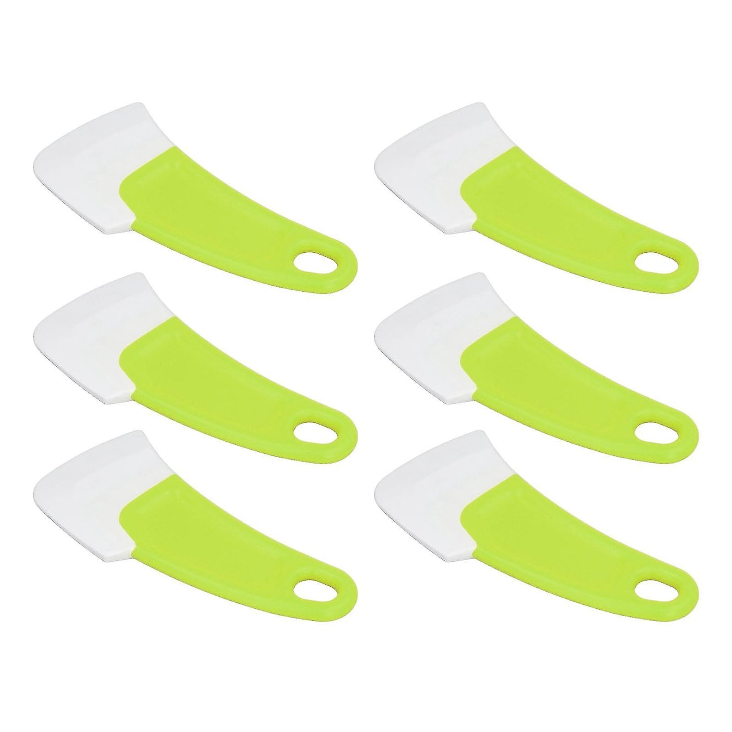 (Y)Silicone Spatula Set of 10 - Nonstick, Flexible Hooks, PP Handle for Baking, Cooking, Pasta & Cakes