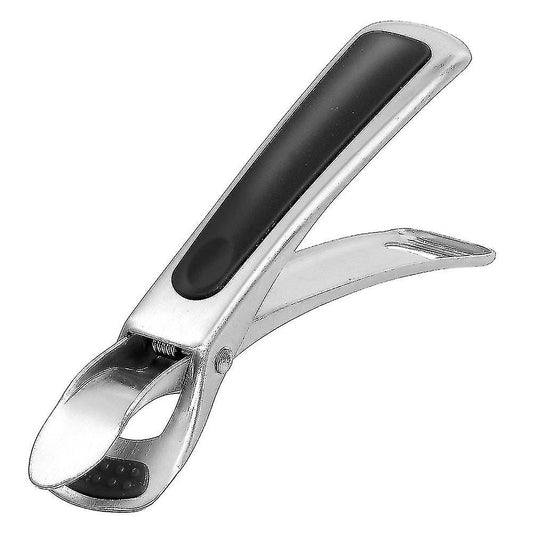 (Y)Gripper Clips Tongs For Lifting Hot Dishes (black)