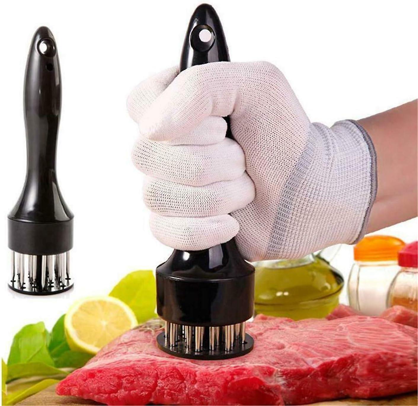 (Y)2pcs Meat tenderizer, meat tenderizer tool, professional kitchen small tool, meat tenderizer