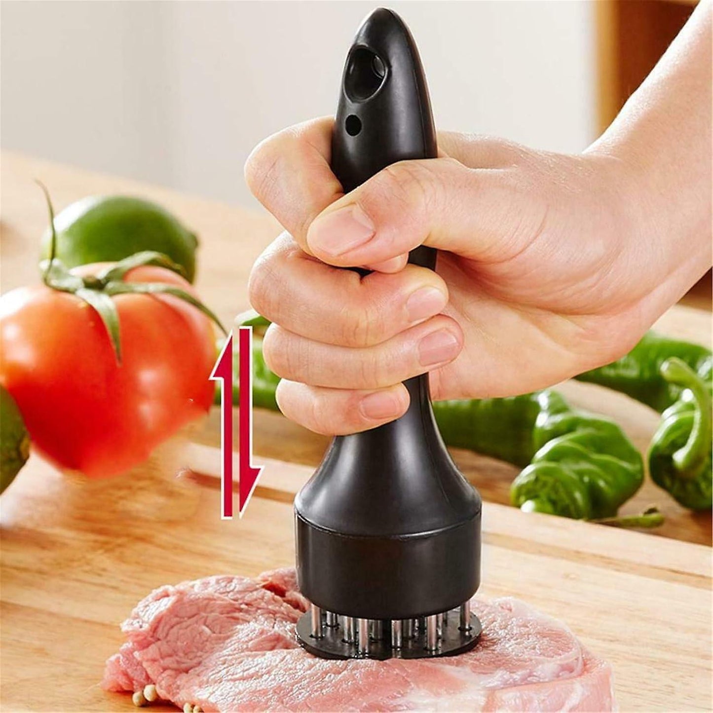 (Y)2pcs Meat tenderizer, meat tenderizer tool, professional kitchen small tool, meat tenderizer