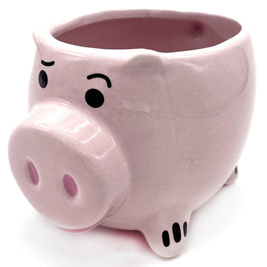 (Y)Cute Pig Ceramic Cup for Coffee Tea Milk Water Smooth Mouth Comfortable Grasp Lovely Design