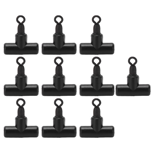 (Y)10PCS T Shape Fishing Swivel 3 Way Connector