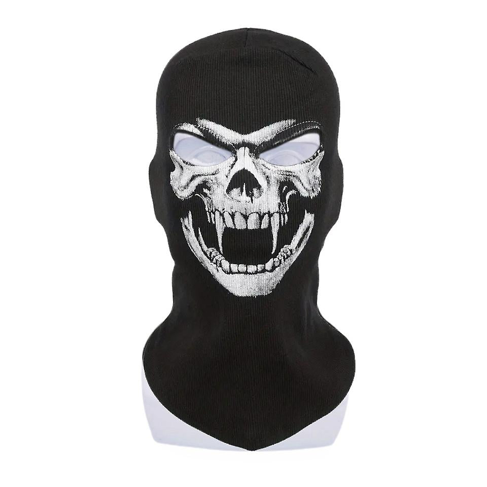 (Y)Skeleton Skull Balaclava Ghost Death Masks Halloween Costume Cosplay Warmer Full Face Mask