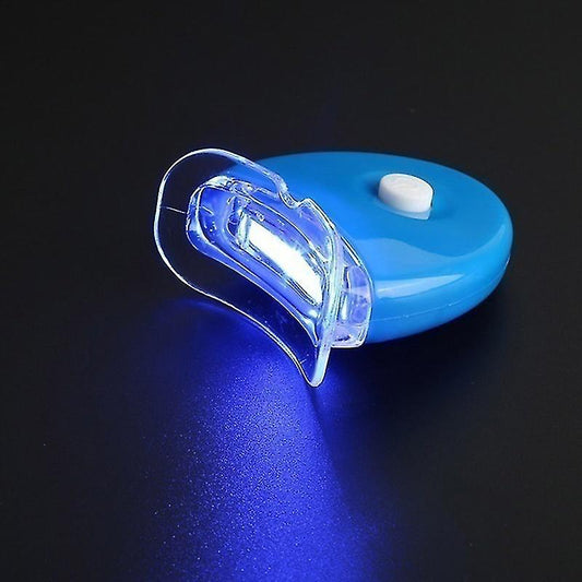 (Y)Blue Led Teeth Whitening Accelerator Uv Light Laser Lamp Tooth Cosmetic Tool