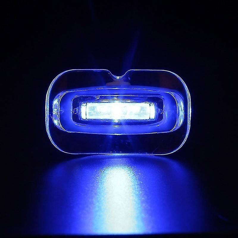 (Y)Blue Led Teeth Whitening Accelerator Uv Light Laser Lamp Tooth Cosmetic Tool