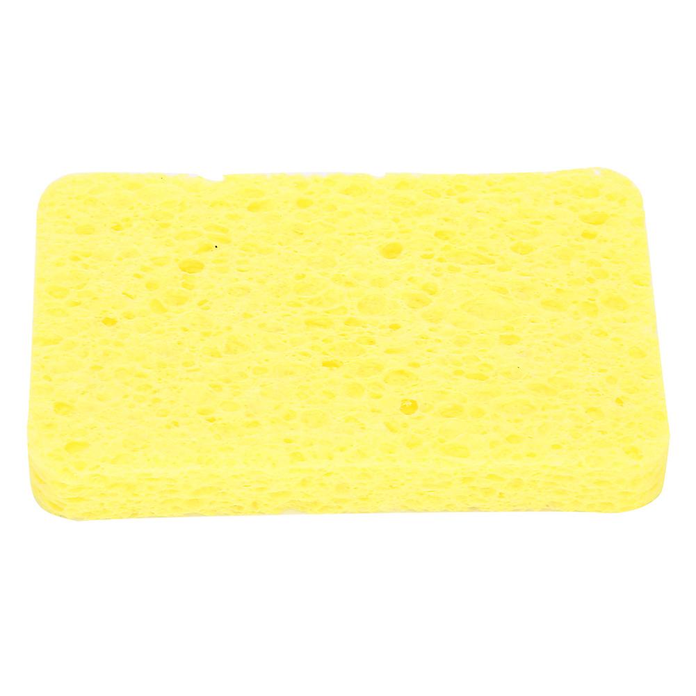 (Y)10-Pack Soft Kitchen Dishwasher Sponge Cleaning Sponge Mats for Tableware and Utensils