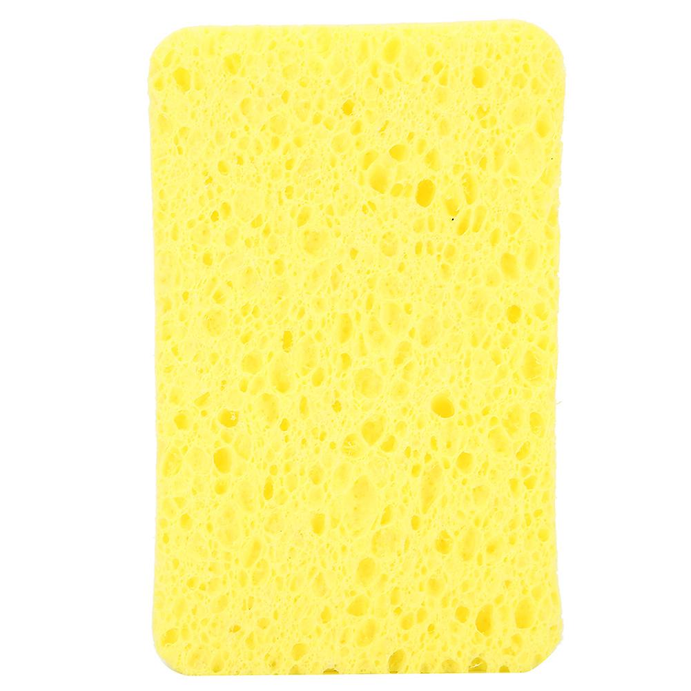 (Y)10-Pack Soft Kitchen Dishwasher Sponge Cleaning Sponge Mats for Tableware and Utensils