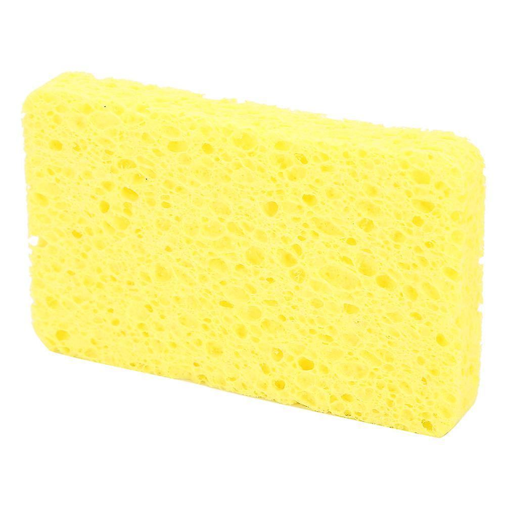 (Y)10-Pack Soft Kitchen Dishwasher Sponge Cleaning Sponge Mats for Tableware and Utensils