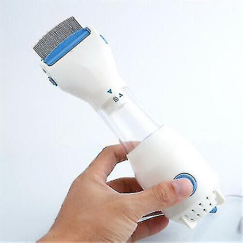 (Y)Electronic Chemical Head Lice Nit Comb Detect Kill Headlice Pet Clean Electric