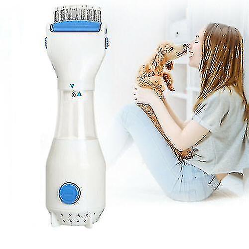 (Y)Electronic Chemical Head Lice Nit Comb Detect Kill Headlice Pet Clean Electric