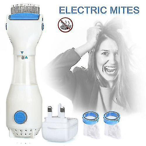 (Y)Electronic Chemical Head Lice Nit Comb Detect Kill Headlice Pet Clean Electric