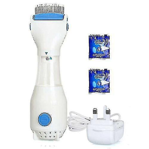 (Y)Electronic Chemical Head Lice Nit Comb Detect Kill Headlice Pet Clean Electric