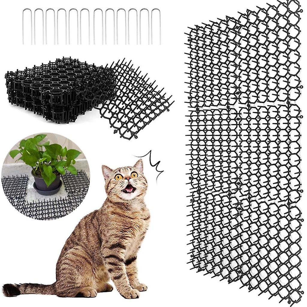 (Y)Cat Scare Mat Digging Stopper Insect Cat Deterrent Mat Cat Drive Stingpad