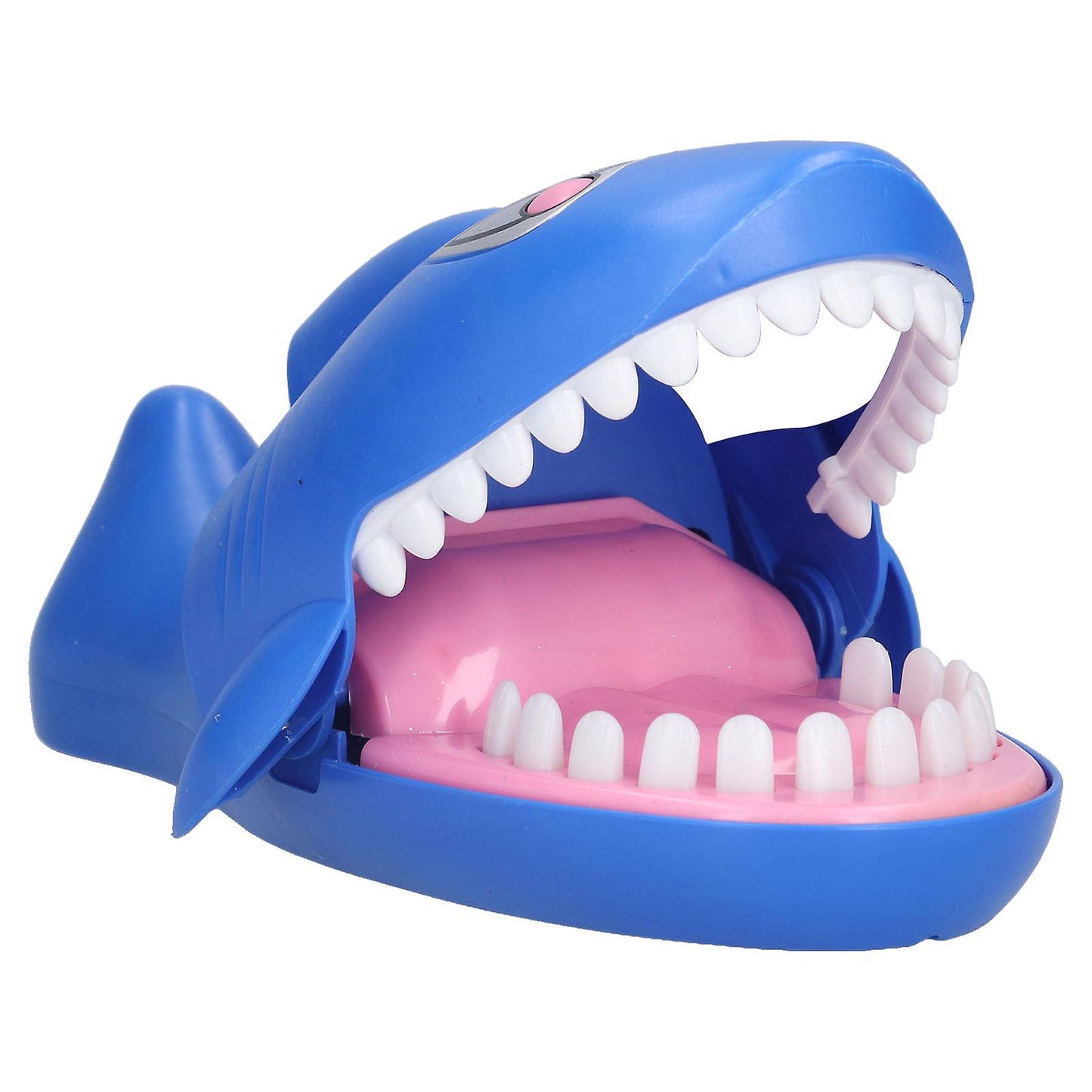 (Y)Light-Up Shark Bite Game compatible with Kids Party with Biting Teeth Trick Toys