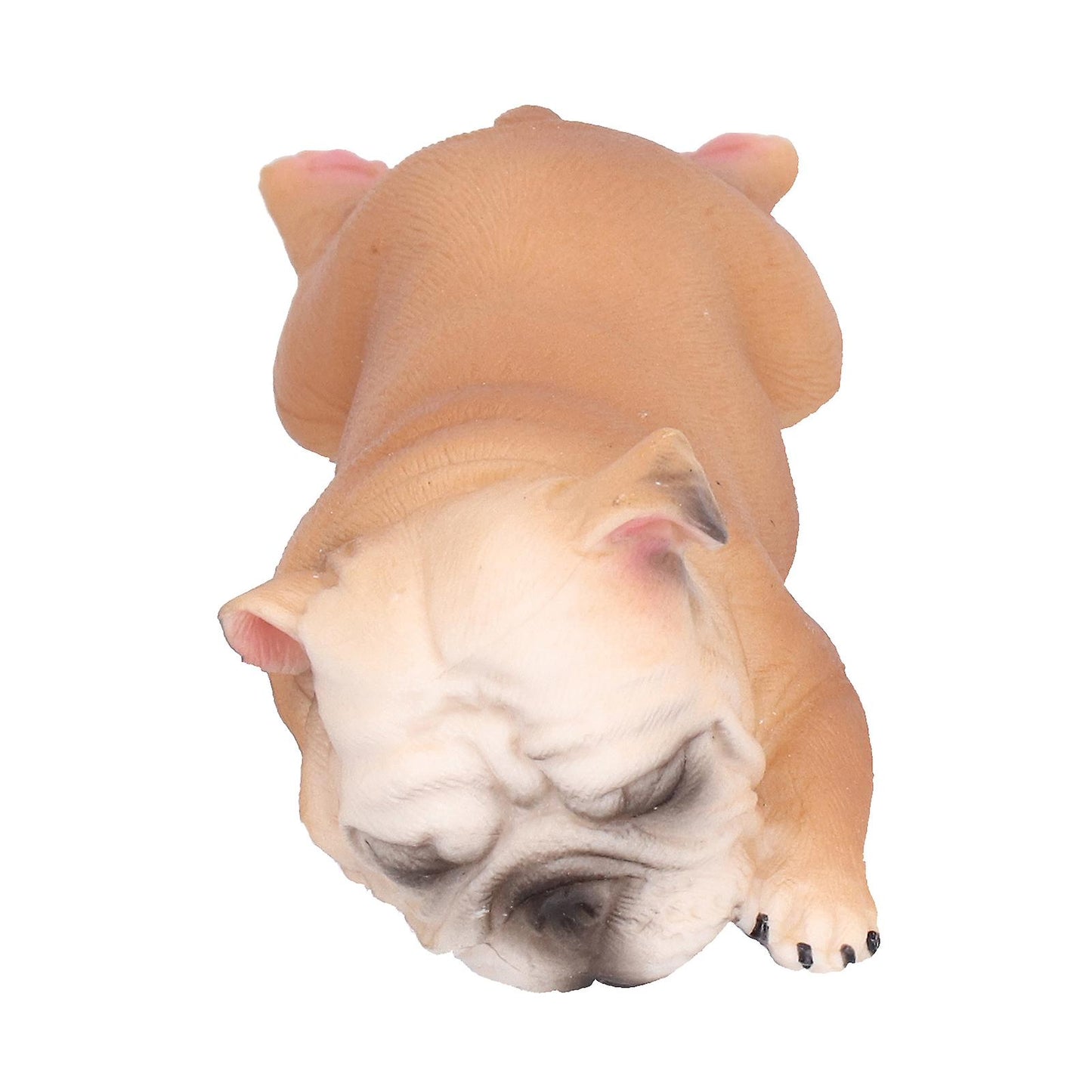 (Y)Lovely French Bulldog Toy Figurine for Children - Brown