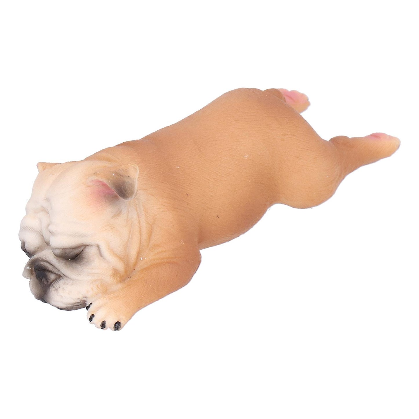 (Y)Lovely French Bulldog Toy Figurine for Children - Brown