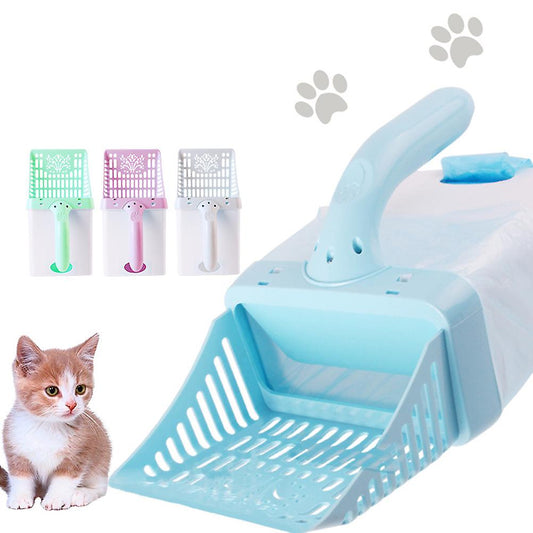 (Y)Pet Supplies - Cat Litter Shovel & Garbage Box Cleaning Tool Set