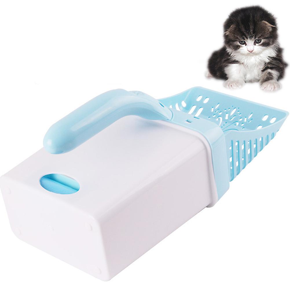 (Y)Pet Supplies - Cat Litter Shovel & Garbage Box Cleaning Tool Set