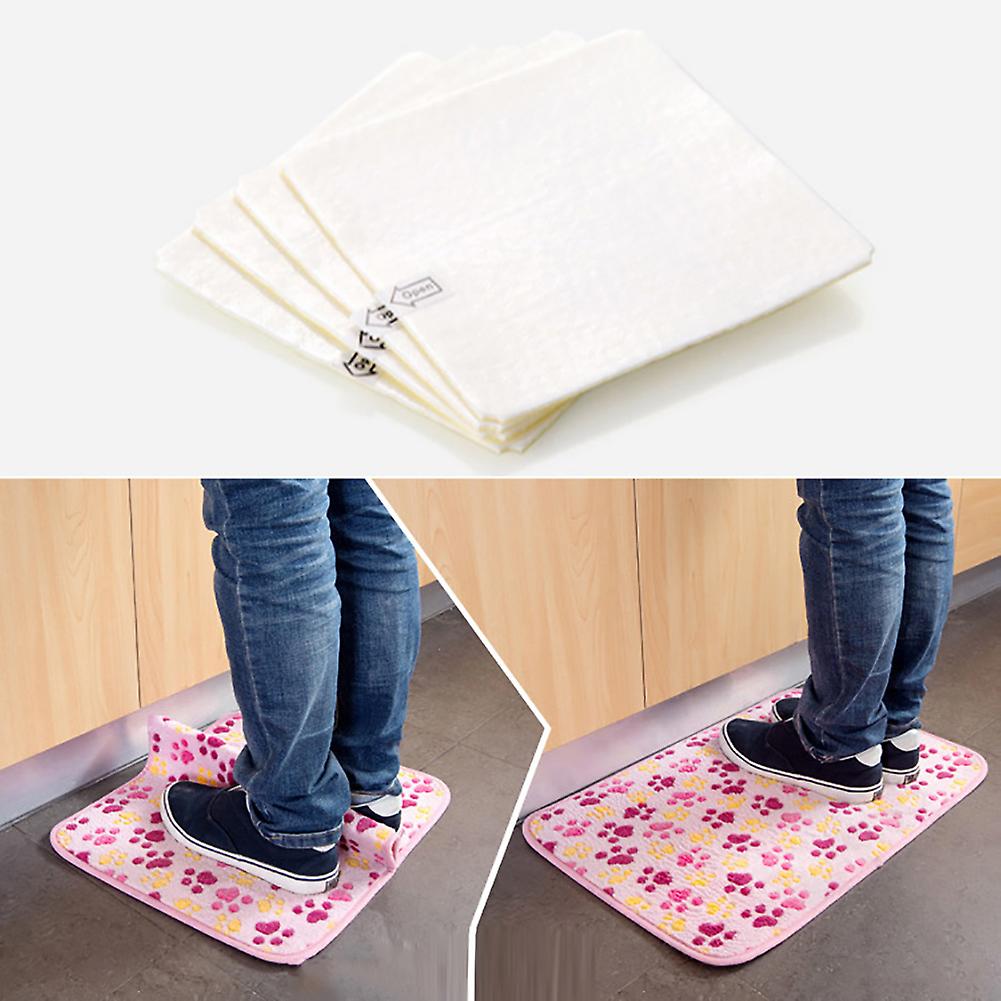 (Y)12Pcs Adhesive Anti-slip Non-woven Carpet Mat Tape Sticker Gripper Floor Paste