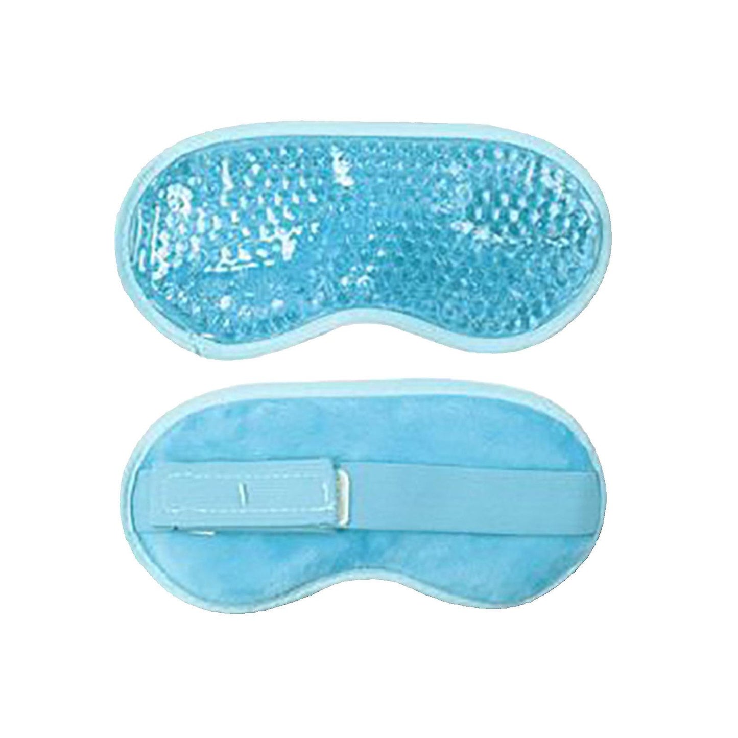 (Y)2Pcs Gel Beads Cold Apply Ice Mask Sleep Relieve Stress Mask Eye Mask Sleep Ice Mask