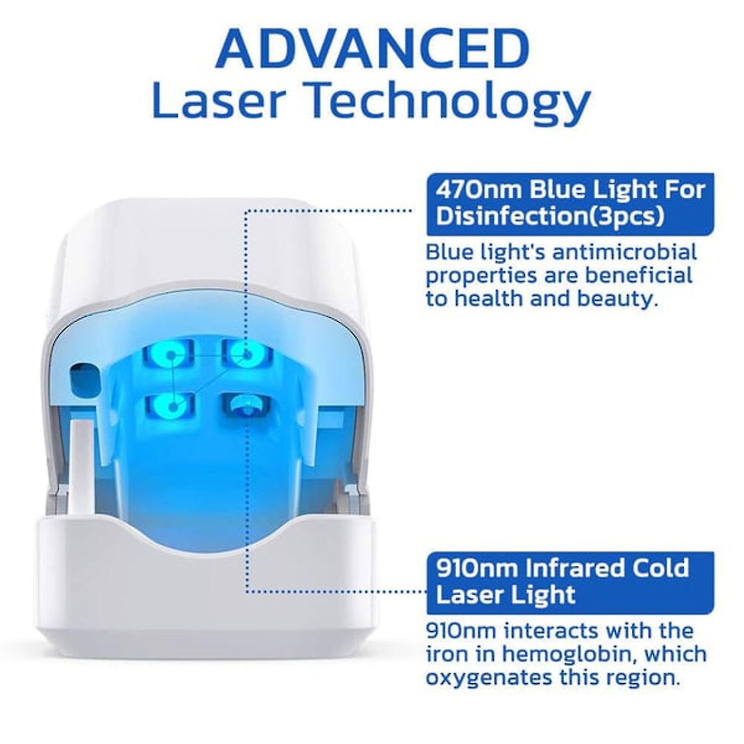 (Y)Nail Fungus Laser Device, Anti Fungal Treatment Laser-Device For Onychomycosis