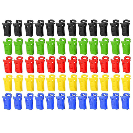 (Y)60 Sock Clips For Washing Machine And Dryer, Sock Clips With Hooks,sock Holder Washing Machine