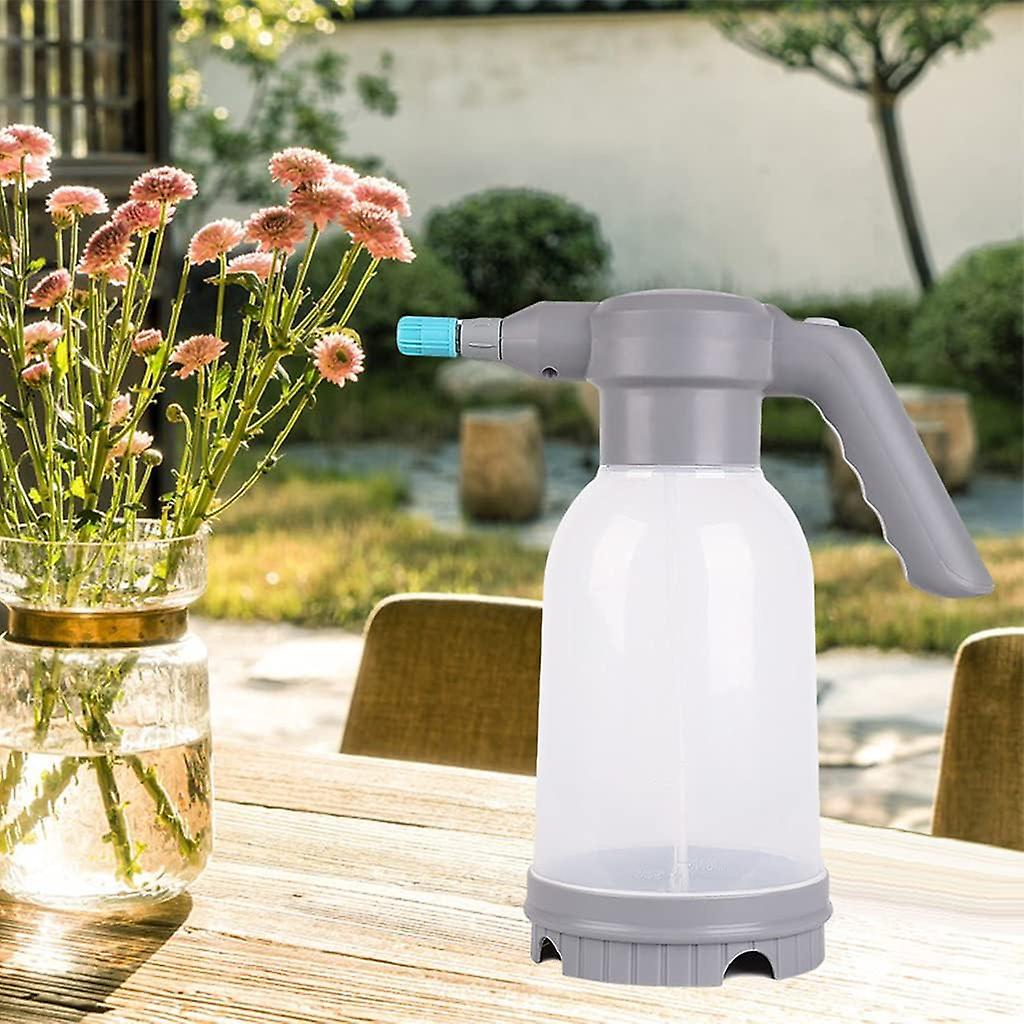 (Y)2024 New Electric 2L Spray Bottle, Usb Rechargeable Automatic Watering Can Household Sprayer